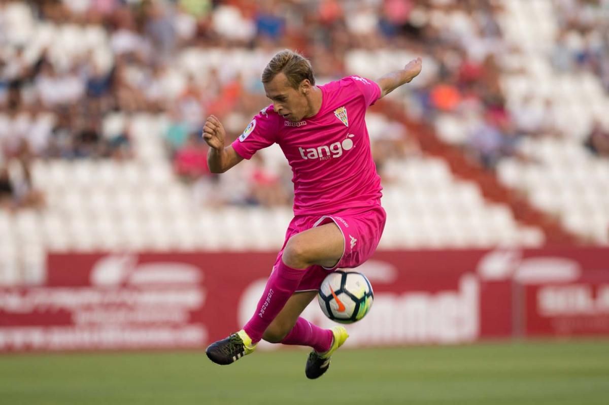 FOTOS: El Córdoba CF golea al Albacete.