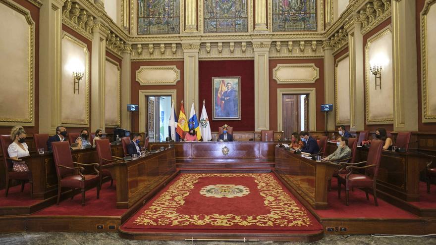 Comisión de Control del Ayuntamiento de Santa Cruz