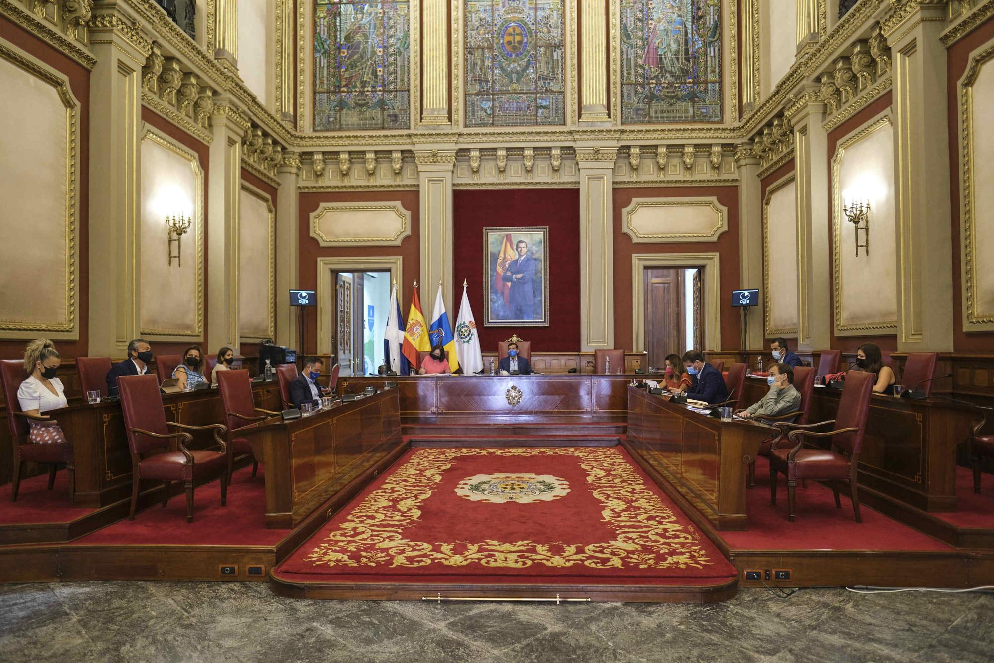 Comisión de Control del Ayuntamiento de Santa Cruz