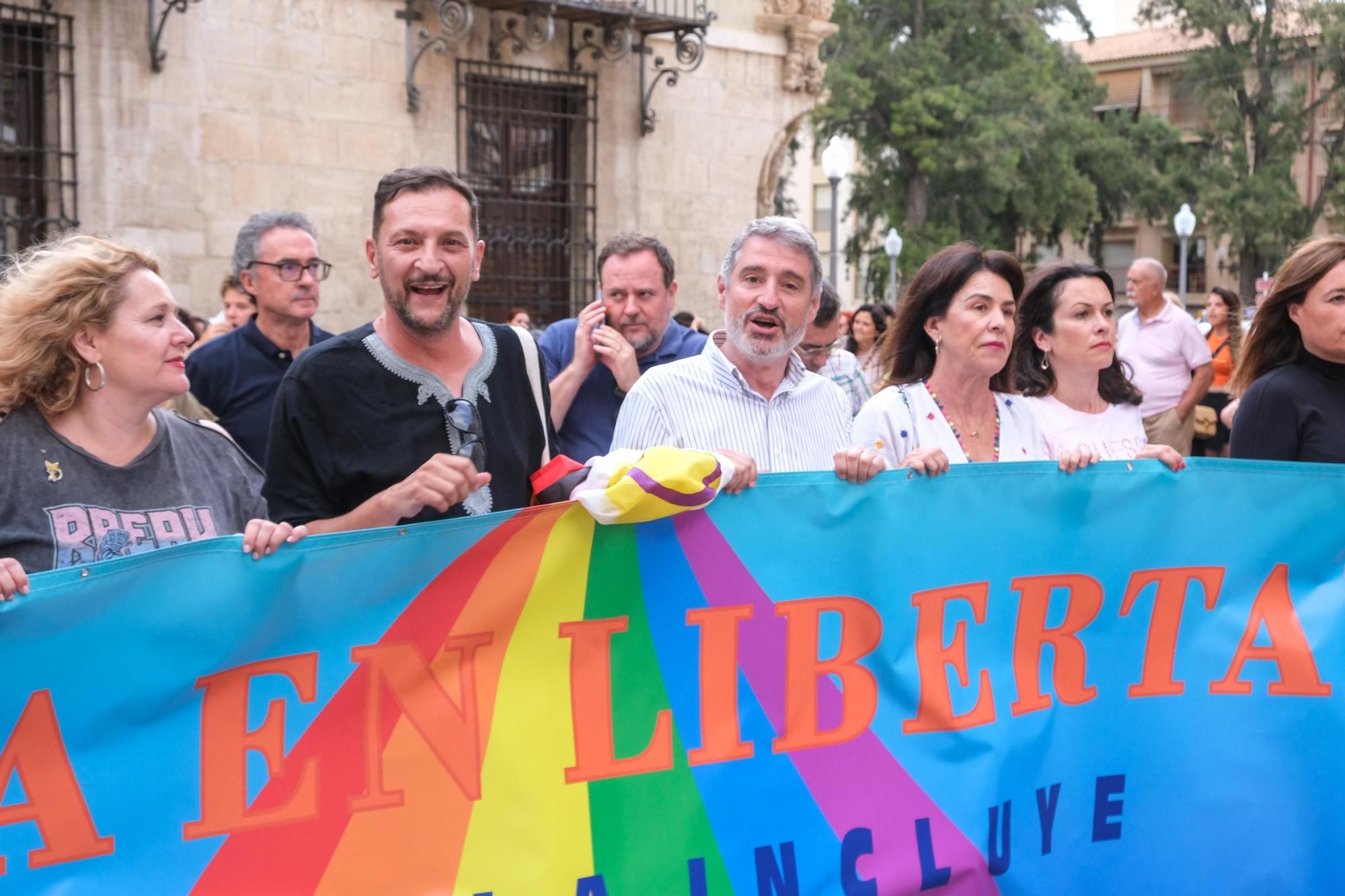 Orihuela celebra su tercera Marcha del Orgullo