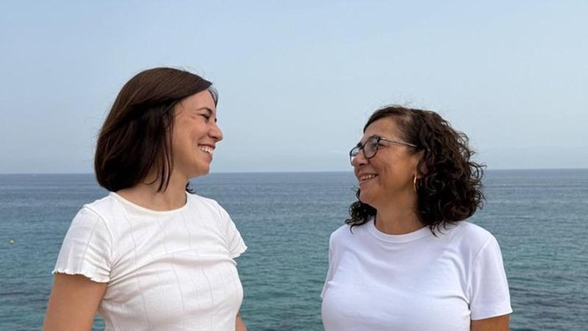 Diana Morant y Trini Amorós
