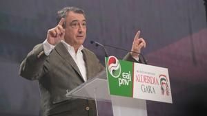 Aitor Esteban defensa aprovar els pressupostos de Sánchez