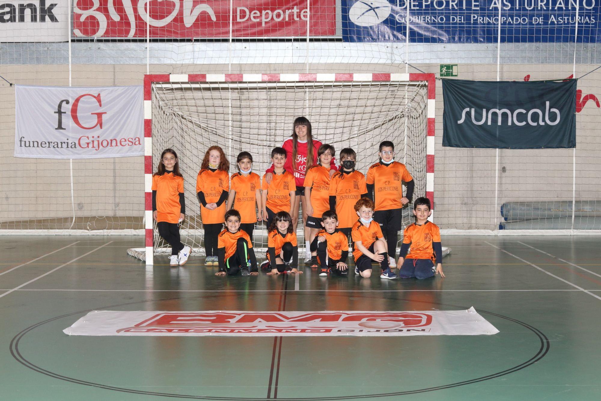 Estos son los equipos del Balonmano Gijón