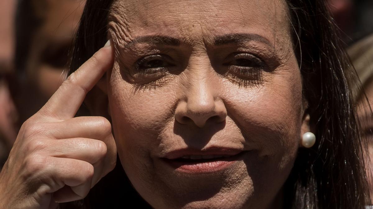 María Corina Machado , Premio Nobel de la Paz