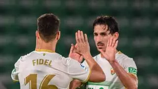 Goles y buenas sensaciones del Elche