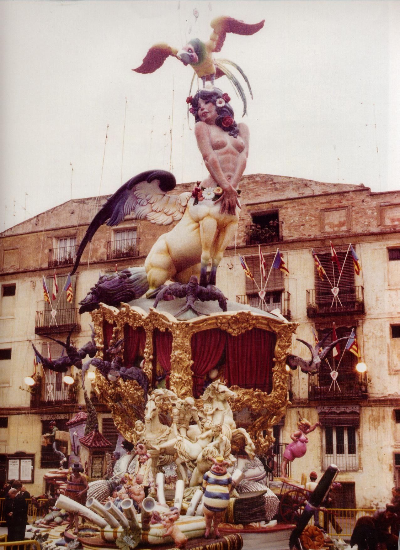 Falla del Pilar 1978, de Martínez Mollá.