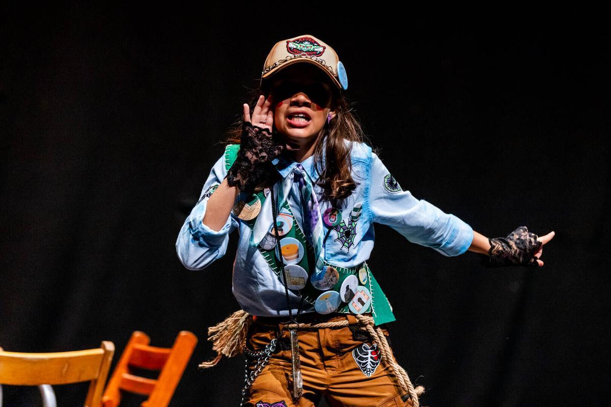 Campamento de verano 'Las espeteras'. Infantil, octava preliminar del COAC Málaga 2026