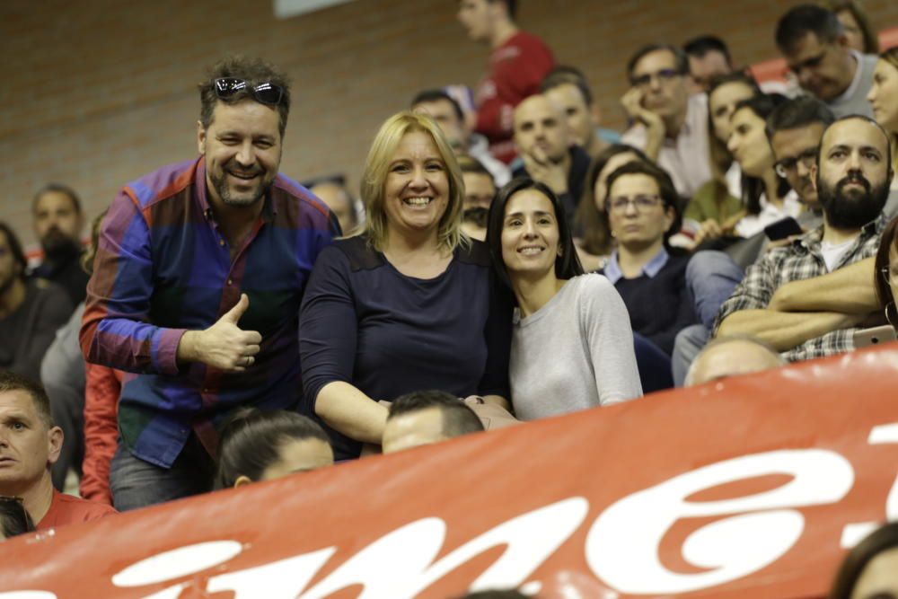 Encuentro entre el UCAM Murcia CB y el Baskonia