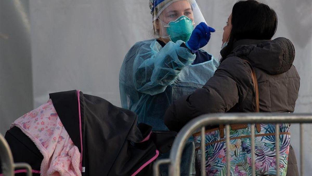 EEUU registra 2.907 muertos, récord diario desde el inicio de la pandemia