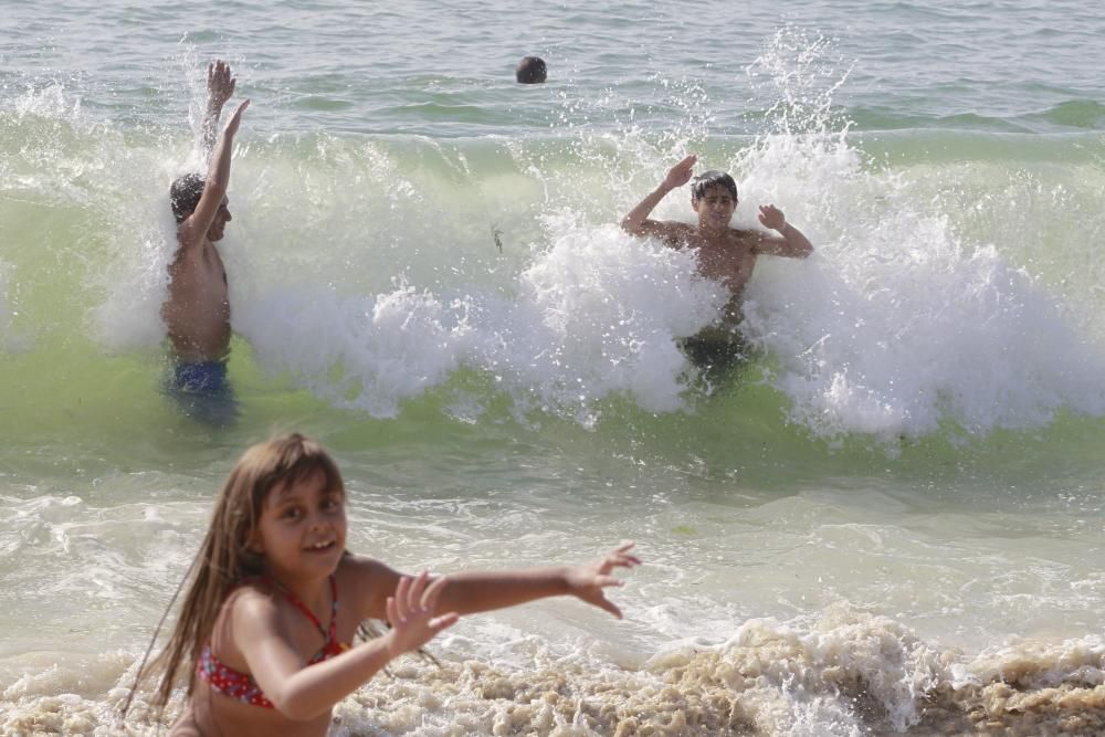 Galicia empieza la semana con una subida intensa de las temperaturas