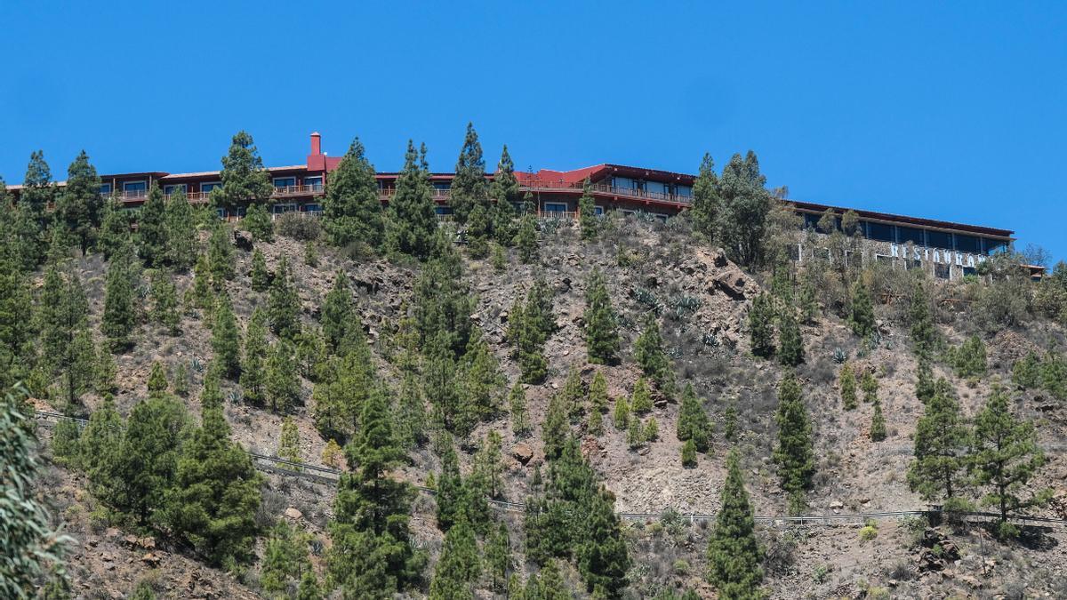 Hotel Las Tirajanas, en Tunte.