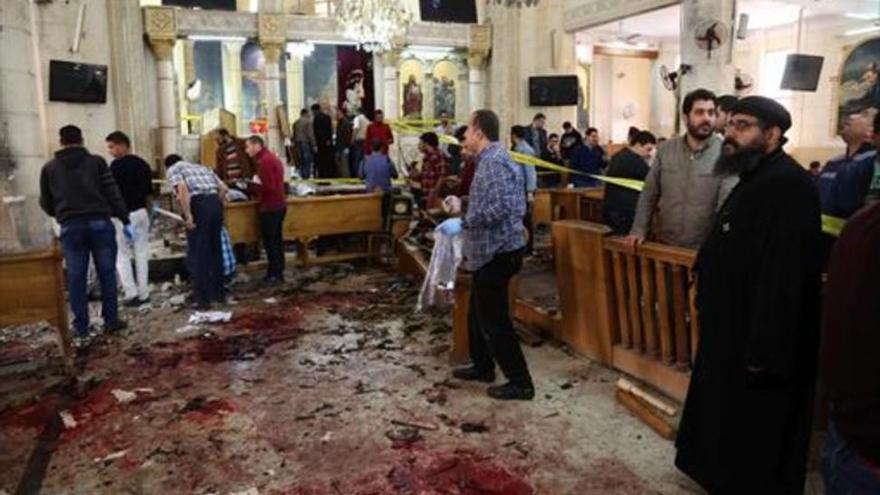Al menos 20 muertos en un atentado contra cristianos en Egipto