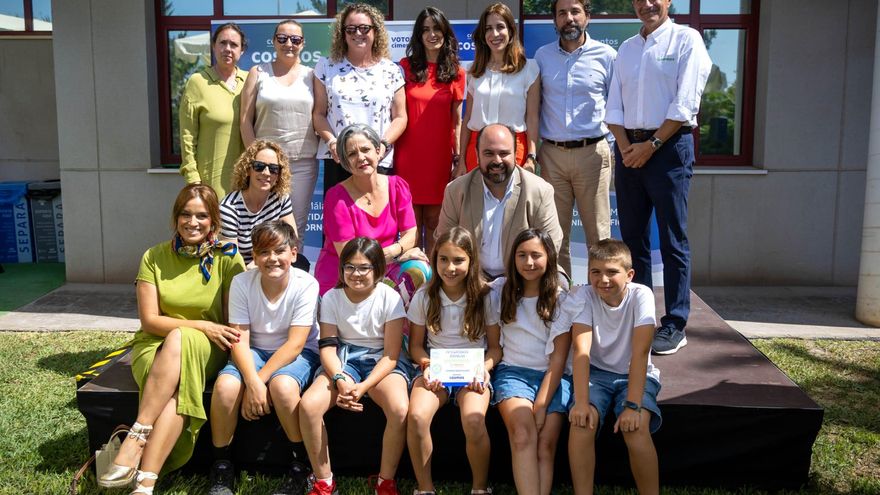 Platero Green School y el Colegio La Asunción ganan el concurso escolar &#039;Ideas sostenibles&#039; de Votorantim Cimentos