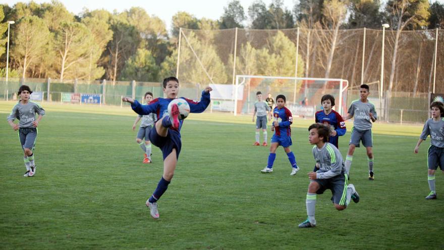 L&#039;Escala aleví tornarà a jugar contra el Madrid