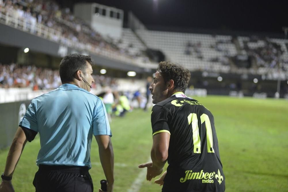 Fútbol: FC Cartagena - UCAM Murcia CF