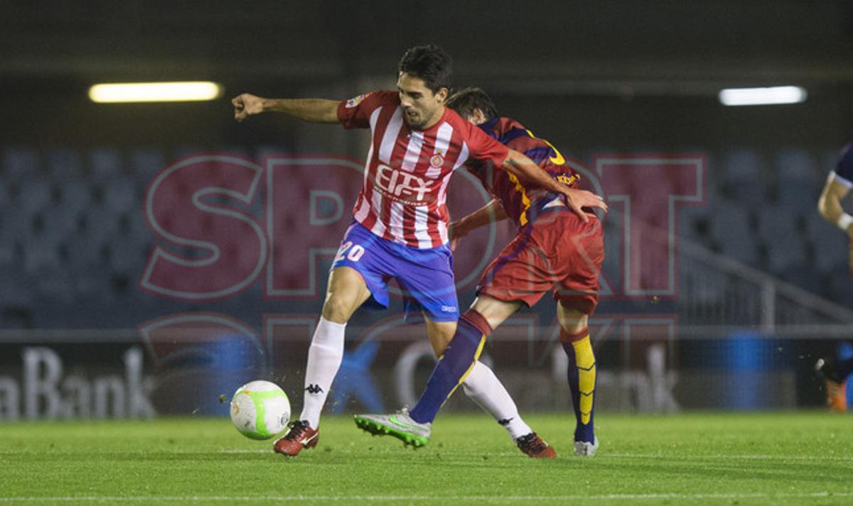 Semifinal Copa Cataluña, Barça B 1- Girona 0