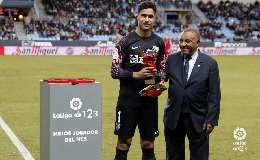 Liga 1|2|3 Málaga CF 2-0 Numancia | 11ª jornada