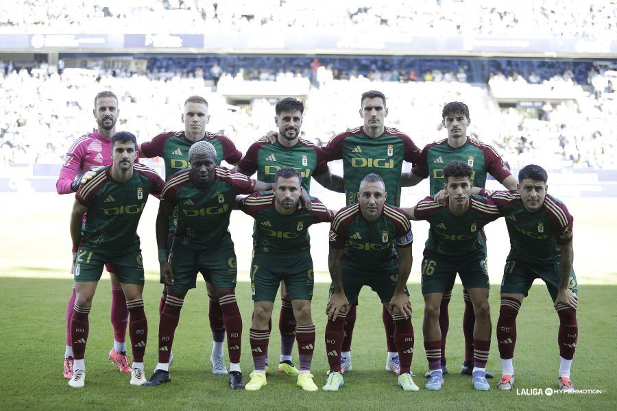 EN IMÁGENES: El empate del Oviedo en su visita a Málaga (0-0)