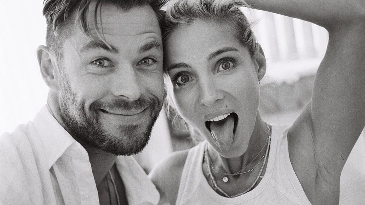 Chris Hemsworth y Elsa Pataky son un matrimonio bien avenido