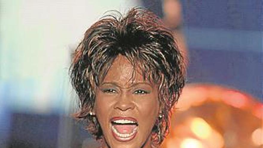 Whitney Houston vuelve a salir de gira