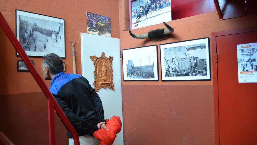 El toril de Benavente abre sus puertas para mostrar imágenes antiguas de las fiestas