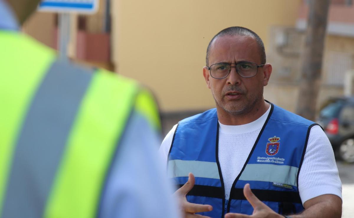 El primer teniente de alcalde de Granadilla de Abona, Marcos Rodríguez. | E.D.