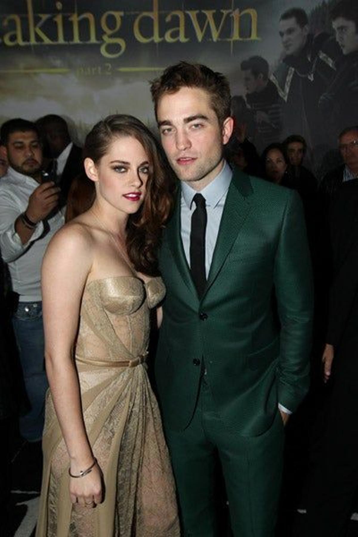 Robert Pattinson y Kristen Stewart