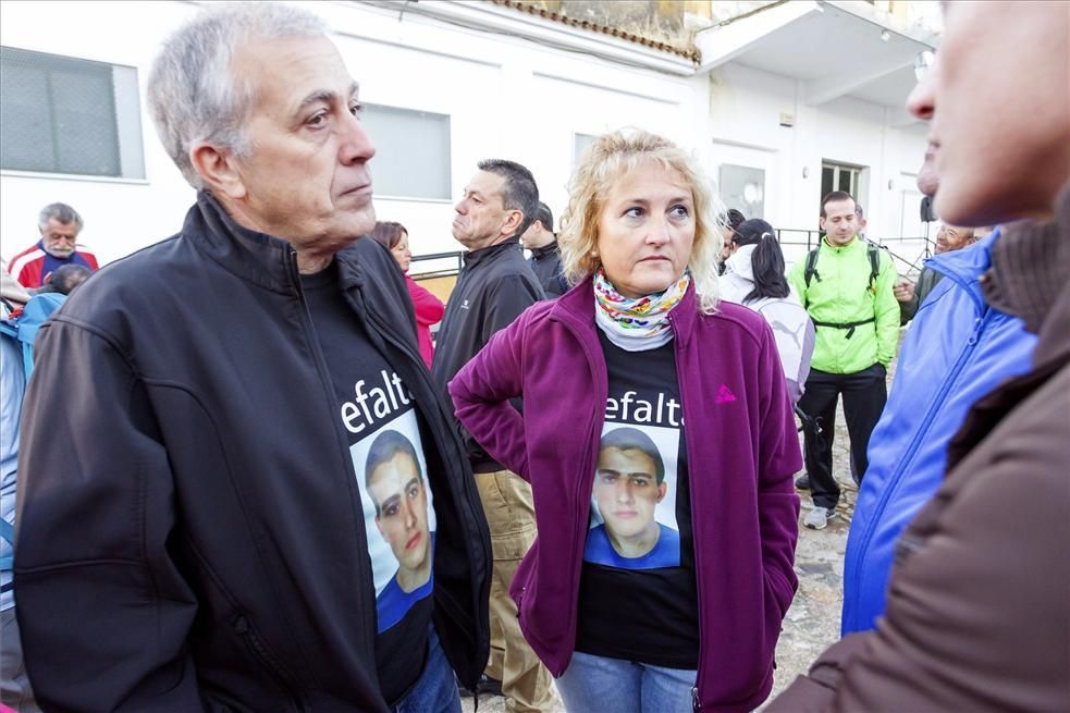 Batida para buscar a la extremeña Manuela Chavero