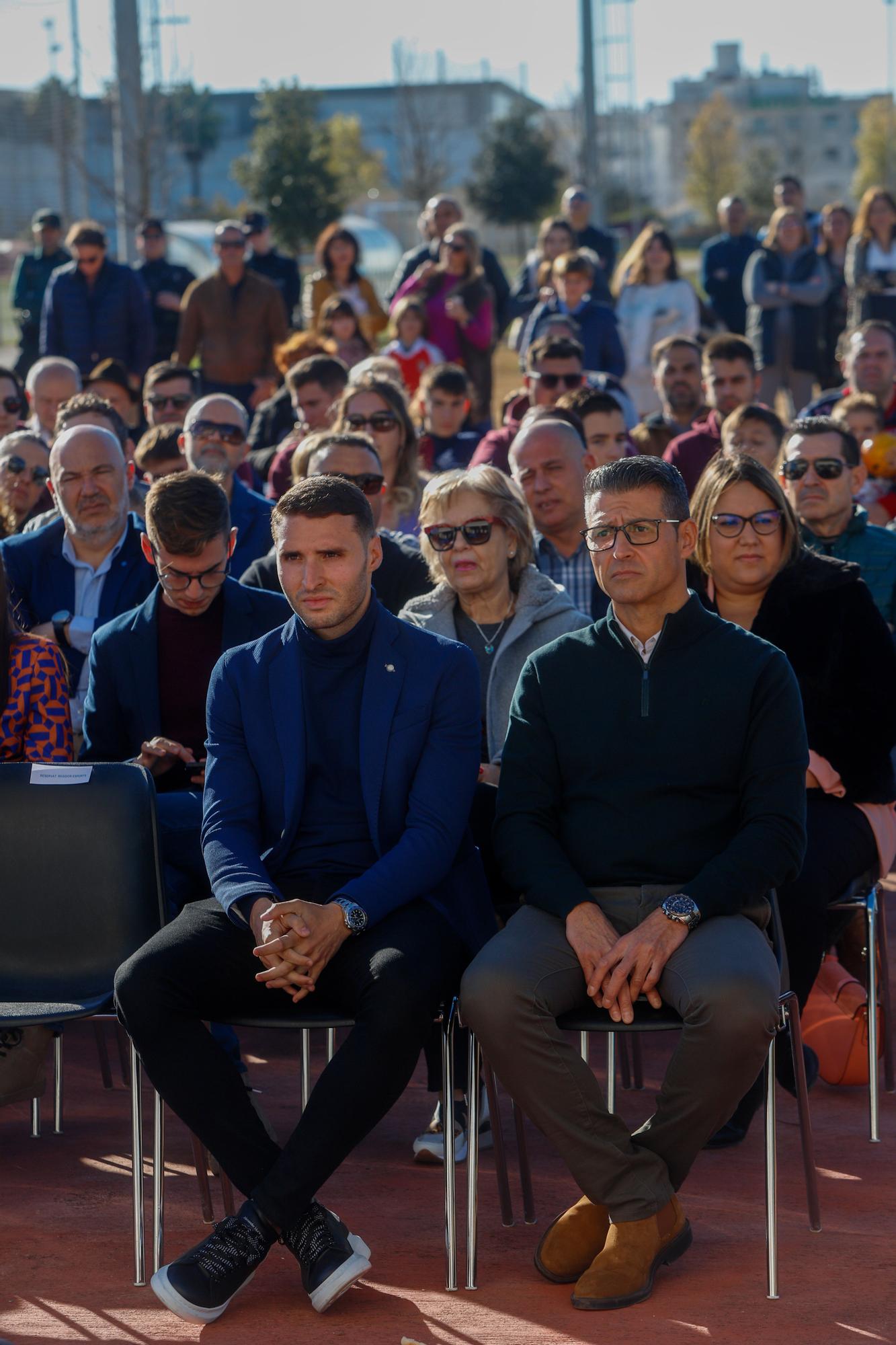 Las mejores imágenes del homenaje a Abel Ruiz