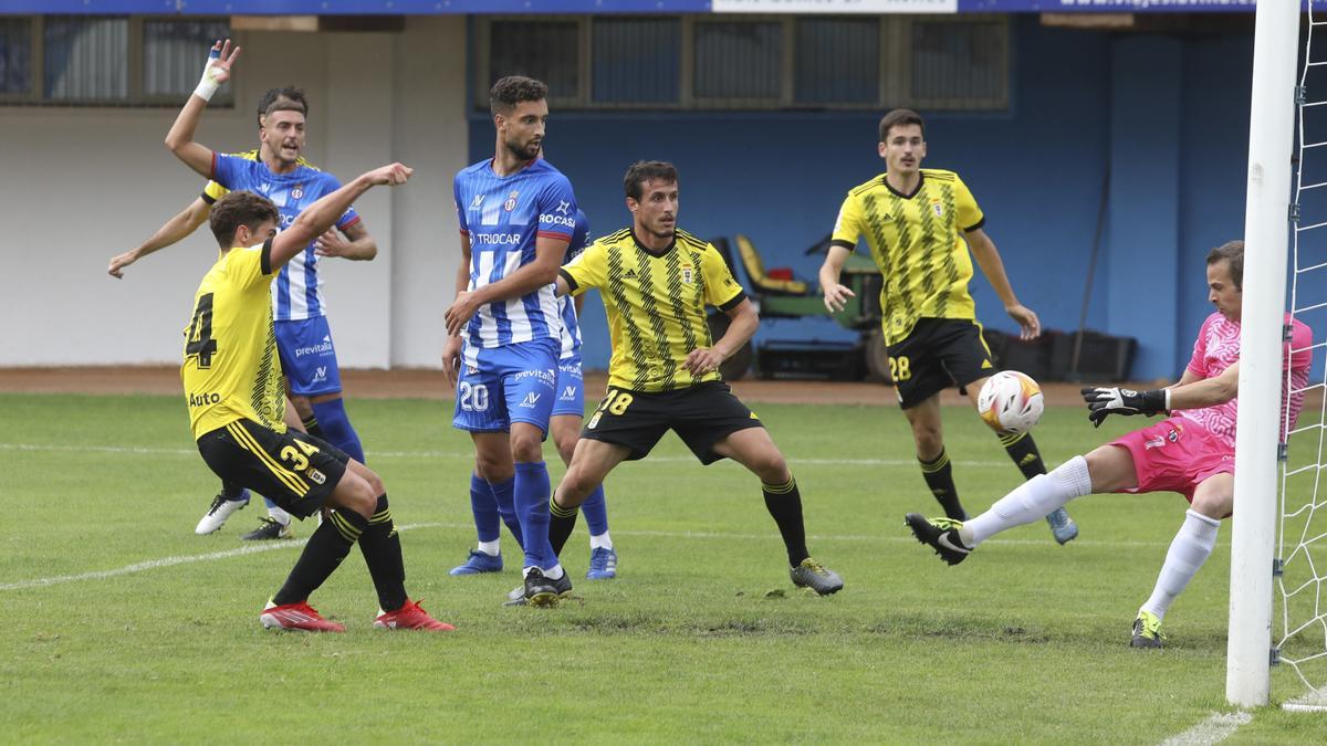 Avilés- Oviedo en el Suárez Puerta