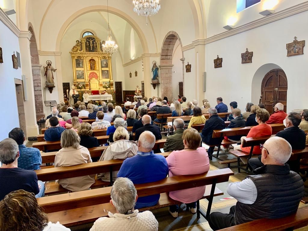 San Cucao ya tiene su Virgen de Covadonga