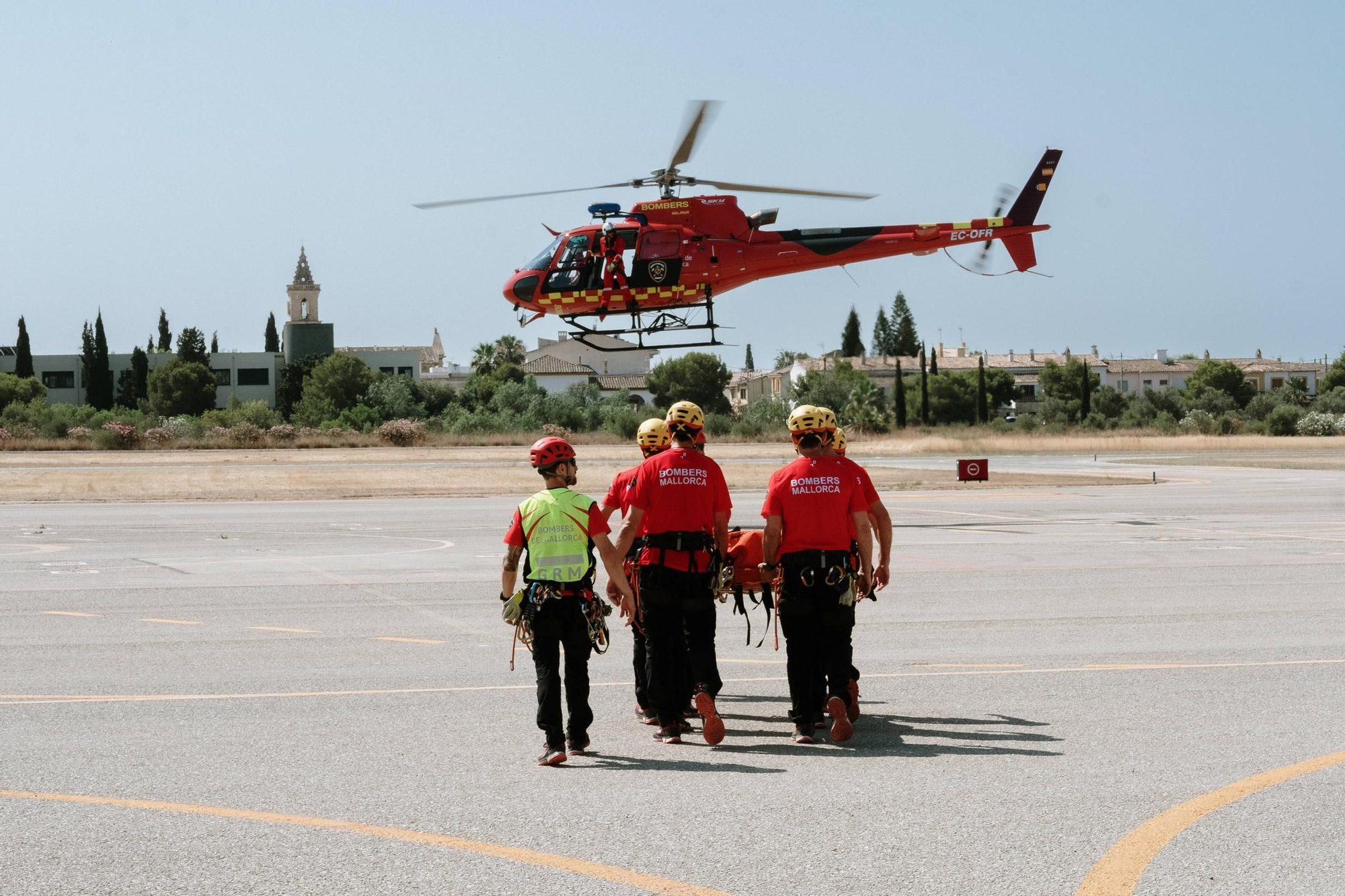 Bomberos de Mallorca cuenta con un nuevo helicóptero para reforzar la actuación en rescates, emergencias e incendios