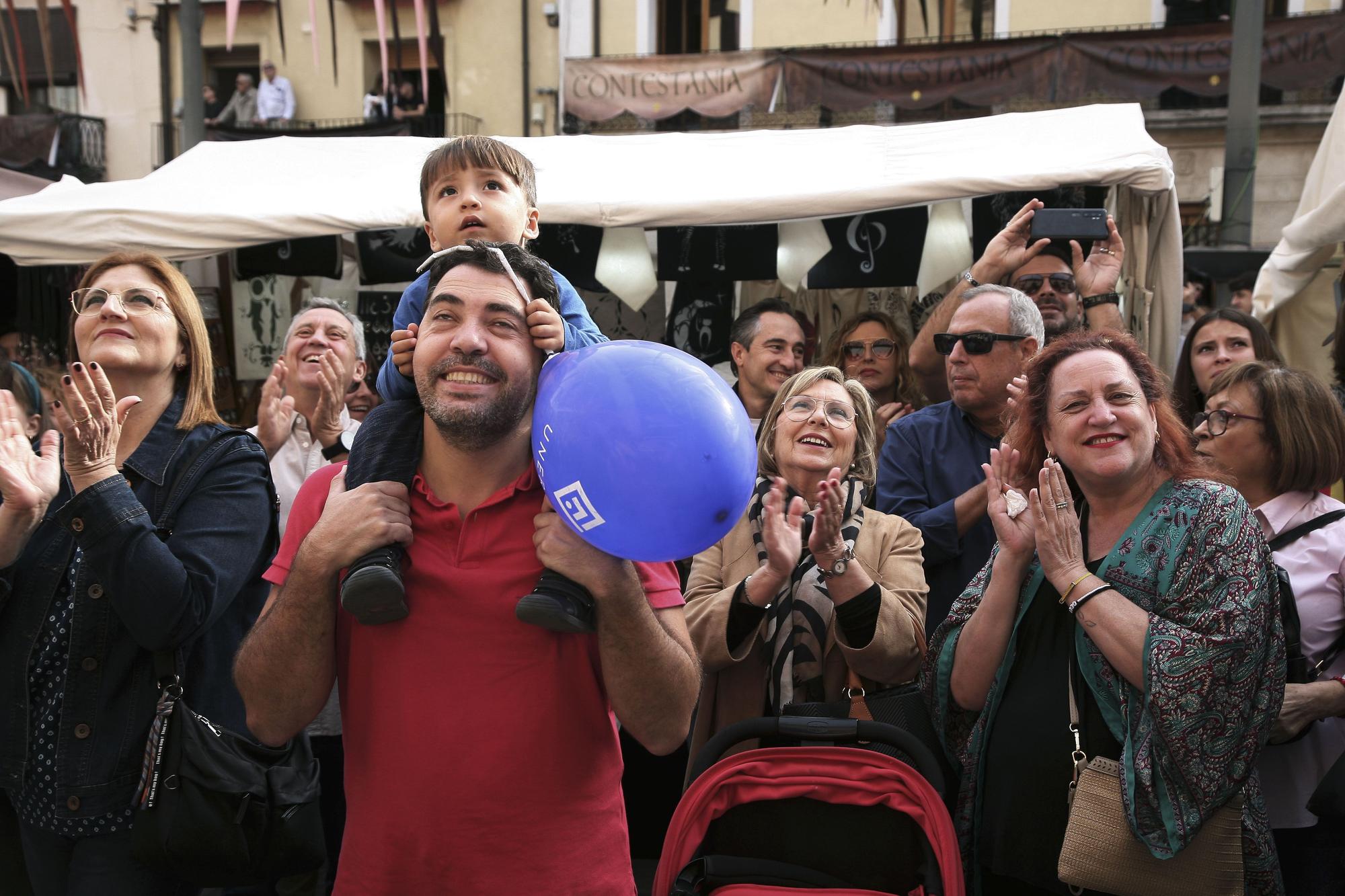 Inauguración Fira de Tots Sants de Cocentaina