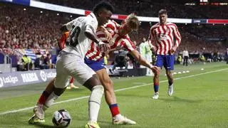 El Atlético de Madrid expulsará a los autores de los cánticos racistas a Vinicius