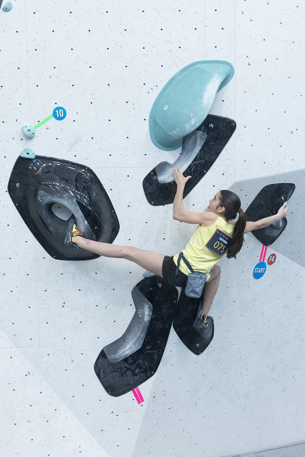 FOTOGALERÍA. Copa de España de Escalada en Cáceres (2)