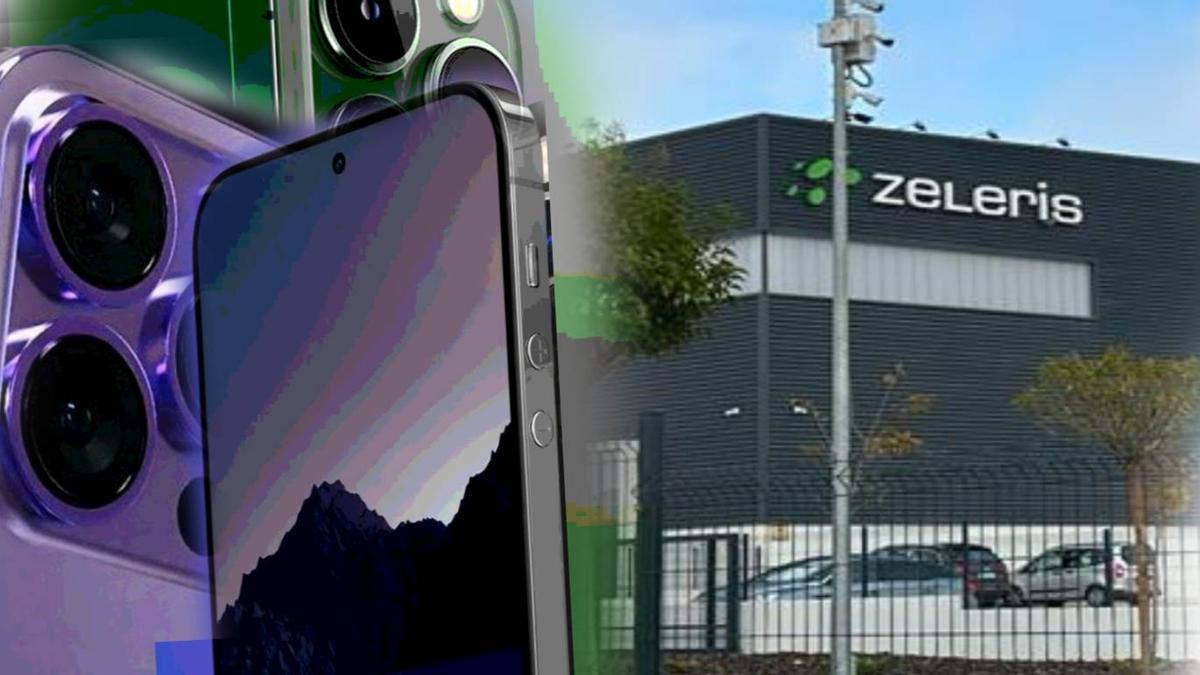 Imagen de la sede de Zeleris, donde los ladrones se llevaron smartphones por valor de casi dos millones de euros.