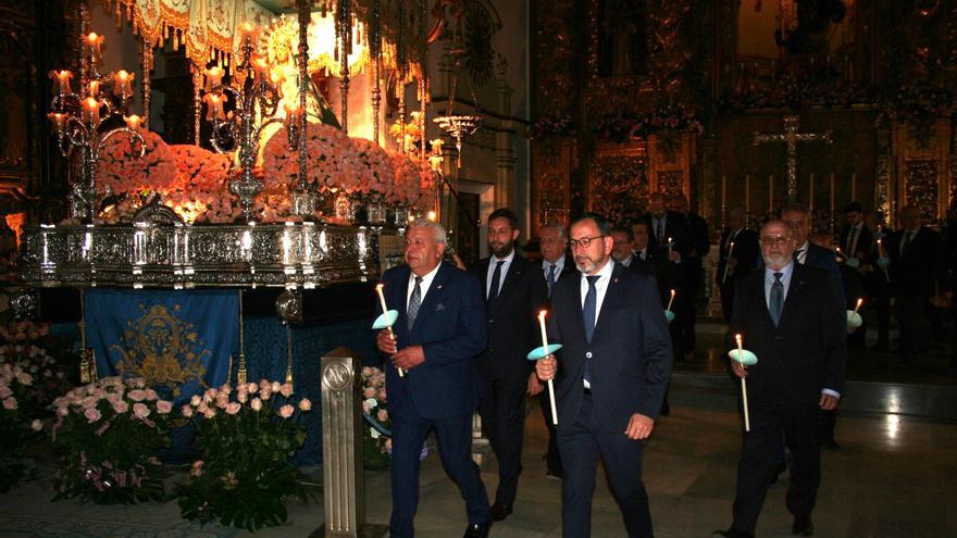 La Dolorosa del Paso Azul se convierte en la primera imagen mariana BIC de las procesiones de Lorca