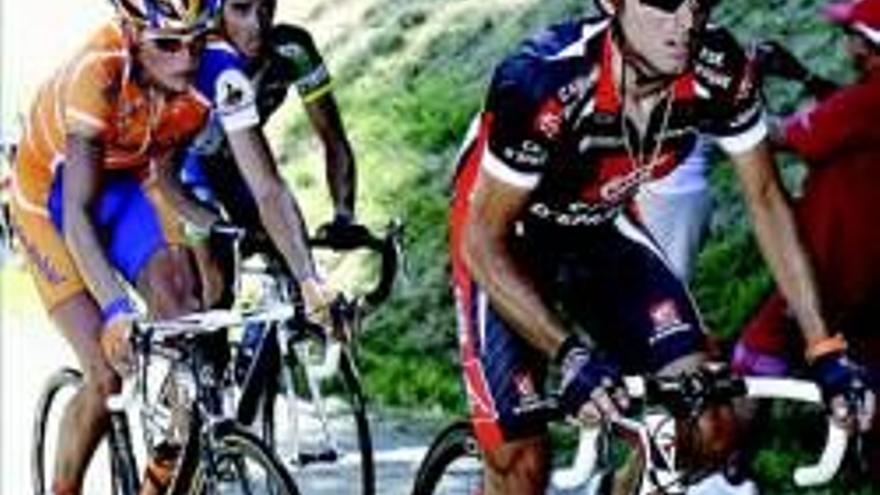 Valverde presenta en Tignes la credencial para ganar el Tour