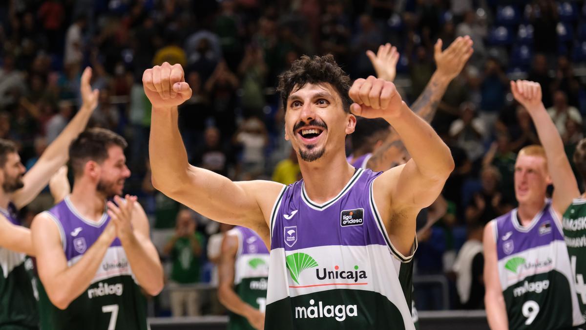 Nihad Djedovic fue de los mejores contra el Gran Canaria.