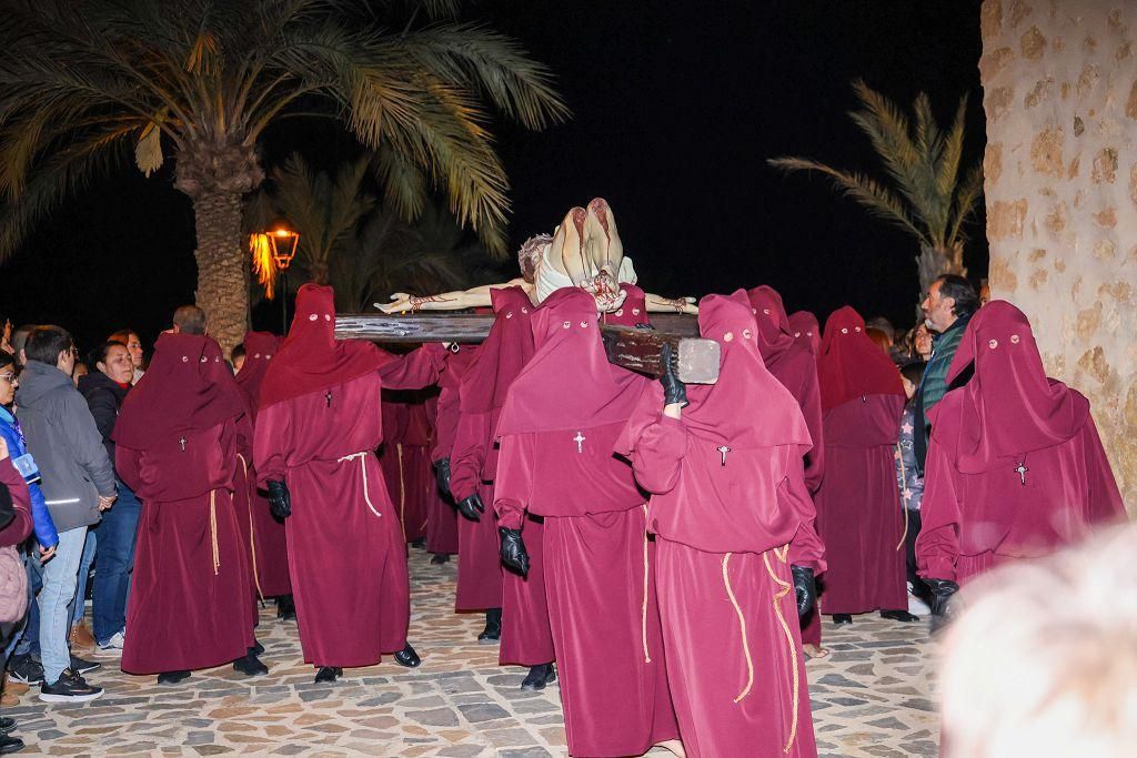 Bajada del Cristo de la Misericordia este Miércoles Santo en Lorca