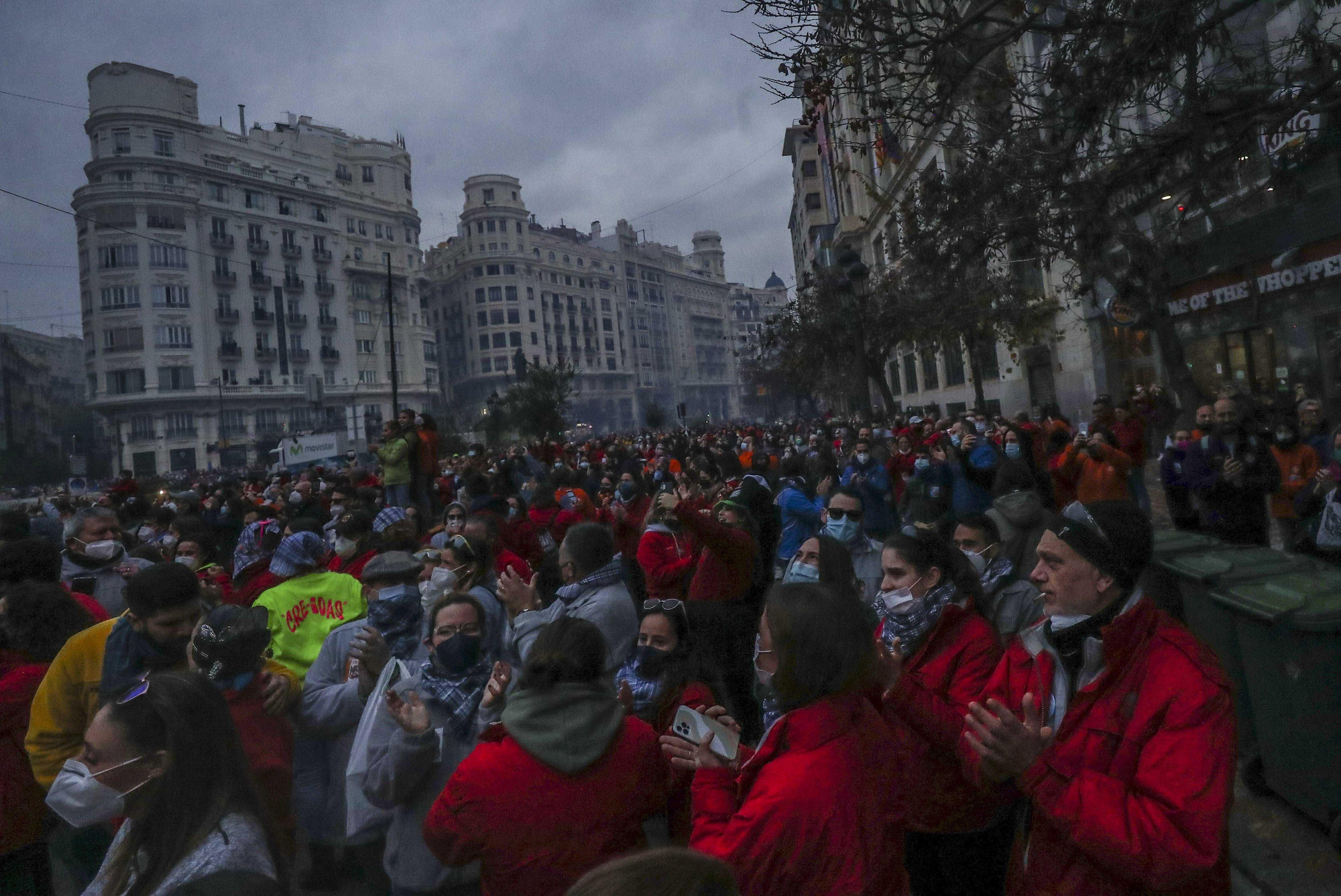 Así ha sido la "Macrodespertà" de Les Falles 2022