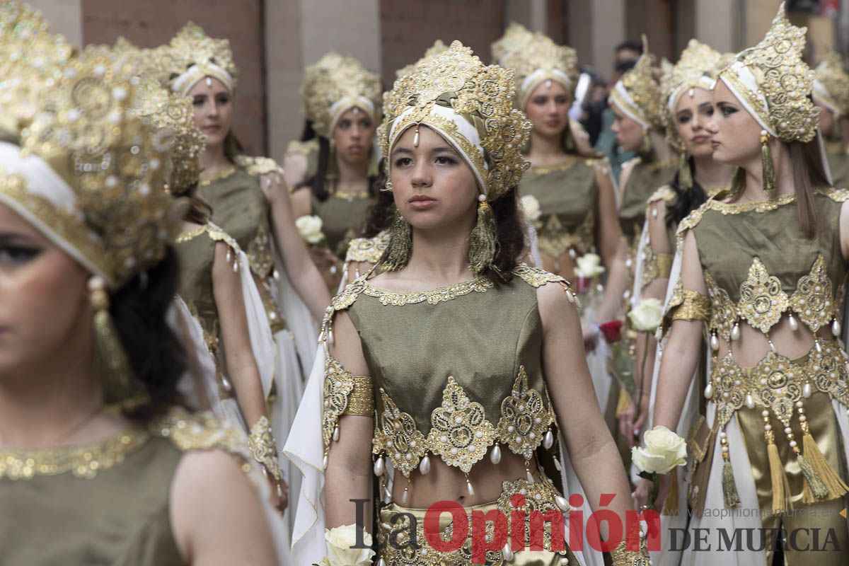 Fiestas de Caravaca | Procesión de día 3 de mayo (Bando Moro)