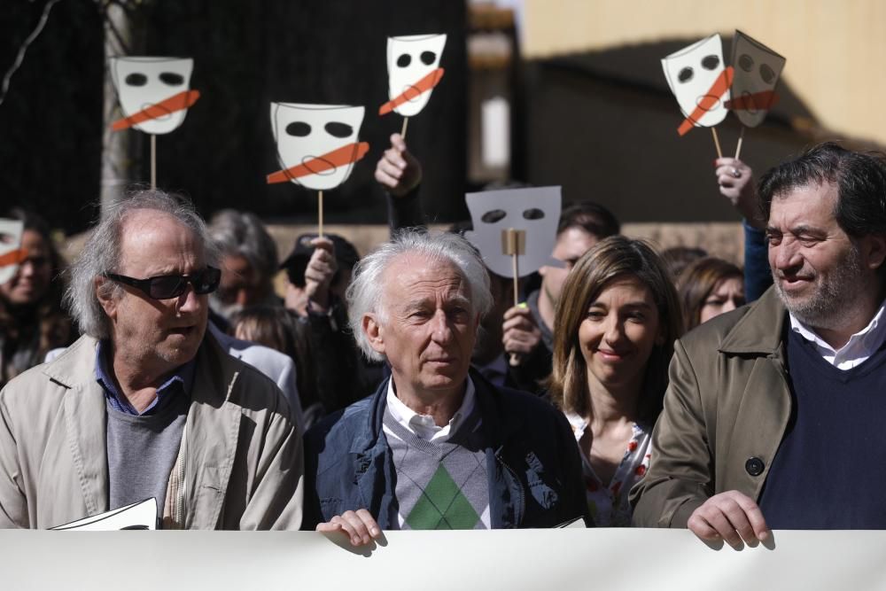 Tabàrnia es manifesta a Jafre