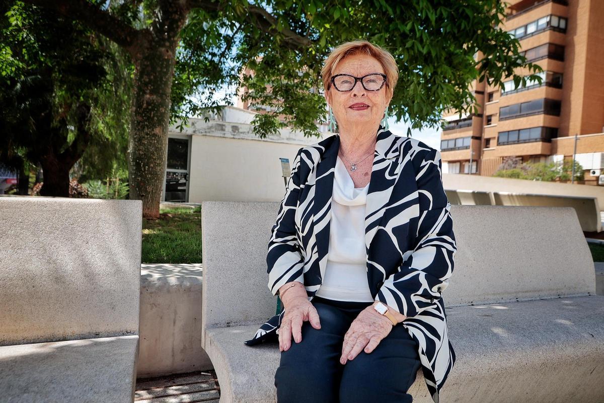 Maribel Oñate, ex directora de instituto y exconcejala de Fiestas