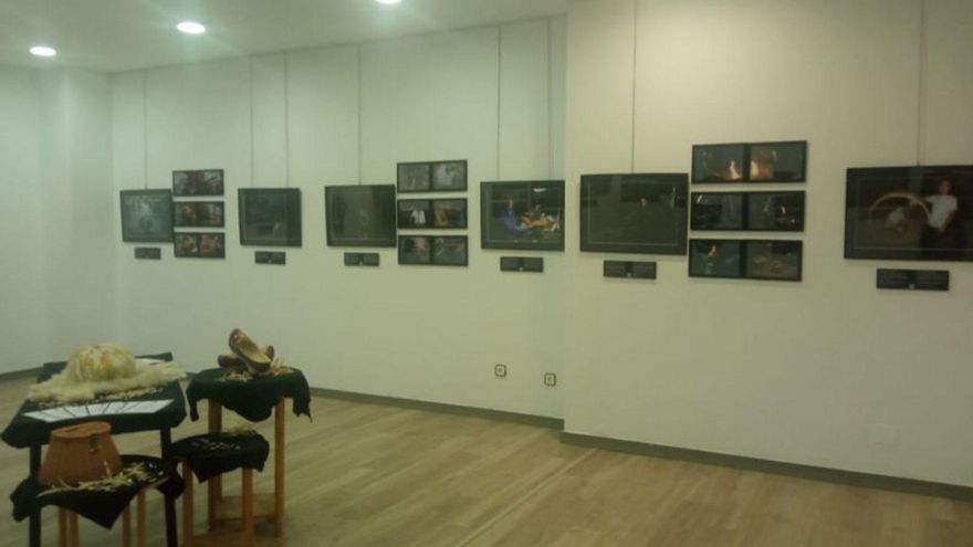 Un detalle de la exposición. | A. S. B.