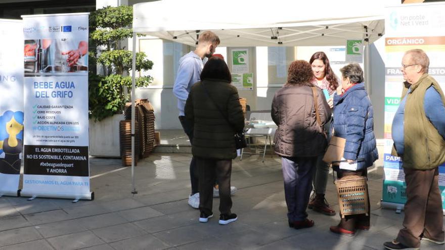 Quart celebra la Semana Europea de la Prevención de Residuos