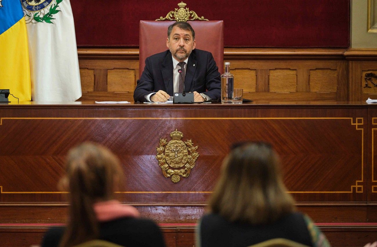 Pleno del Ayuntamiento de Santa Cruz de Tenerife (26 de enero de 2024)