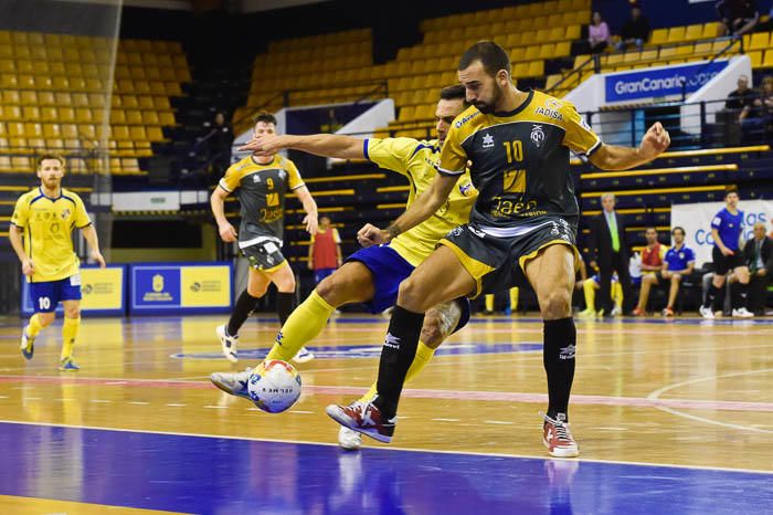 Futbol sala: Gran Canaria # Jaén