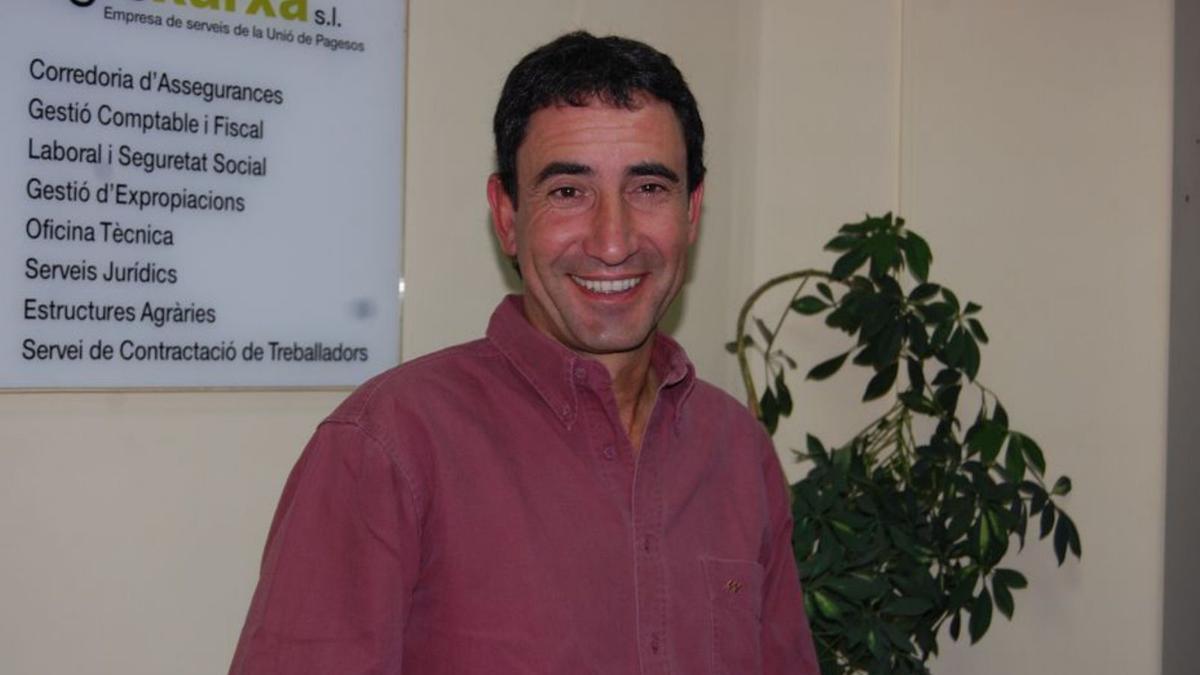 Joan Vidal, coordinador d’UP a l’Anoia |