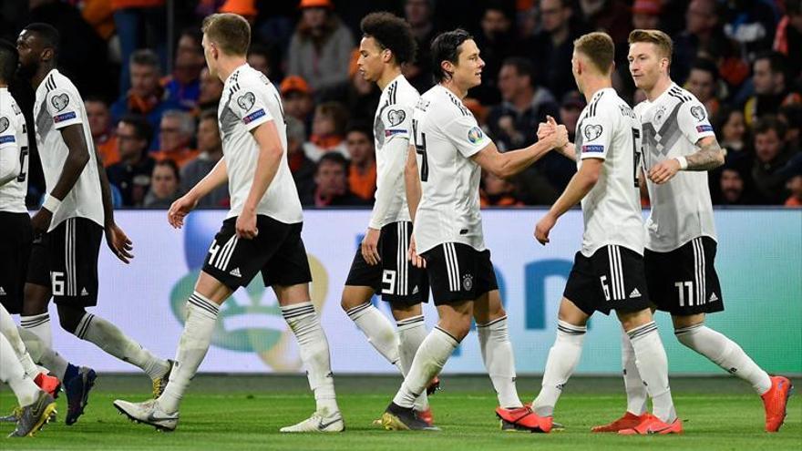 Alemania gana a Holanda en un vibrante duelo (2-3)